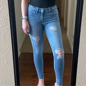 American eagle jeggings